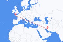 Flyrejser fra Shiraz, Iran til Brest, Frankrig