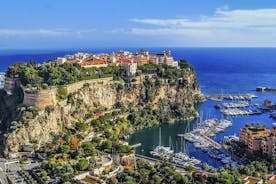 Monaco, Monte Carlo, Eze Day from Villefranche Small-Group and Shore Excursion