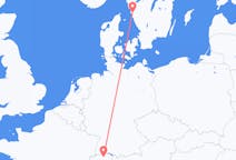 Flyreiser fra Zürich, til Göteborg