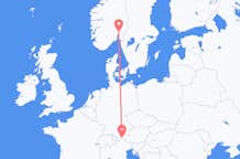 Flights from Innsbruck to Oslo