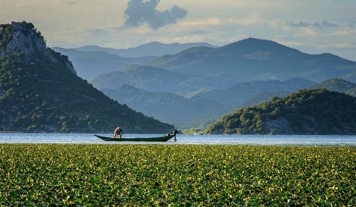 Bootsfahrt auf dem Skutarisee durch den „montenegrinischen Amazonas“, Weinprobe und Niagarafälle