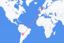 Flights from Santiago del Estero, Argentina to Norwich, the United Kingdom
