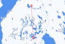Loty z miasta Lappeenranta do miasta Kajaani