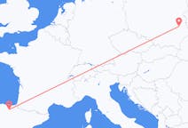 Flights from Vitoria-Gasteiz, Spain to Lublin, Poland