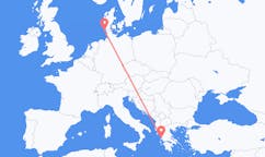 Flights from Westerland, Germany to Preveza, Greece