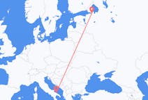 出发地 俄罗斯出发地 聖彼得堡目的地 意大利巴里的航班