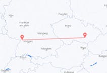 Flights from Brno in Czechia to Karlsruhe in Germany