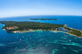 Selvguidet Île Sainte-Marguerite-dagstur fra Cannes med ferge