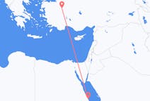 Flyrejser fra Marsa Alam, Egypten til Kutahya, Tyrkiet