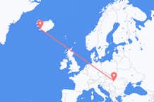 Flyreiser fra Oradea, Romania til Reykjavík, Island