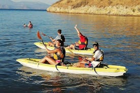 Kayak de mer à Tyros Arcadie