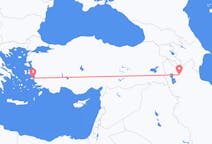 出发地 伊朗出发地 大不里士目的地 希腊萨摩斯的航班