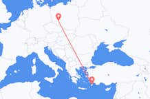 Flüge aus Breslau, Polen nach Rhodos, Griechenland