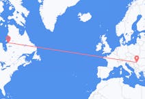 Flights from Kuujjuarapik, Canada to Timișoara, Romania