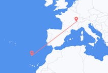 Flyrejser fra Genève til Funchal