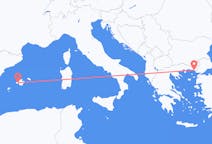 Flights from Alexandroupoli, Greece to Palma de Mallorca, Spain