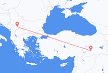 Flyreiser fra Priština, til Diyarbakir