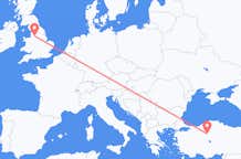 Flights from Ankara to Manchester