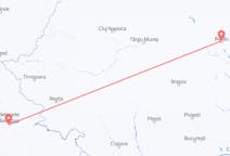 Vols depuis Bacau, Roumanie pour Belgrade, Serbie