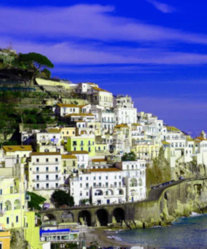 City sightseeing tours in Salerno, Italy