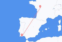 Vols de Poitiers, France à Faro, portugal
