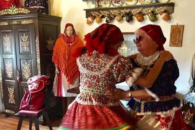 Visitez Matyoland, découvrez la célèbre culture folklorique de Mezokovesd lors d'une visite privée!