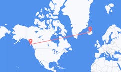 出发地 加拿大母塞目的地 冰岛阿克雷里的航班