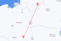 Flights from Vilnius, Lithuania to Rzeszów, Poland