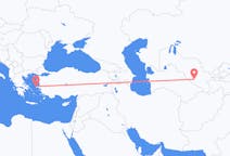 Flyrejser fra Bukhara til Chios
