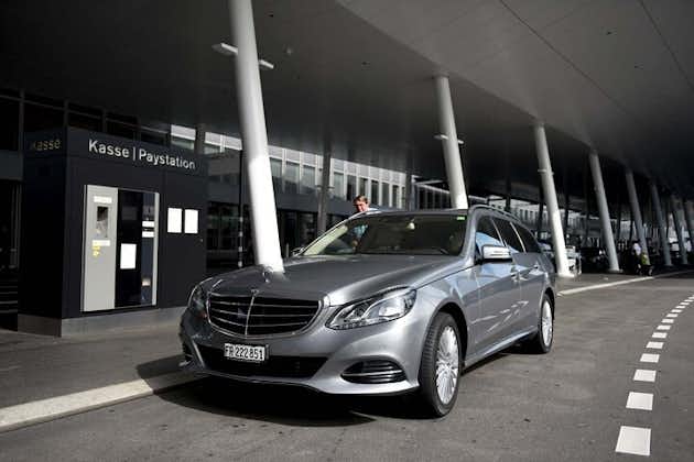 Private transfer from Bulle to Geneva Airport