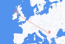 Flights from Niš, Serbia to Derry, the United Kingdom
