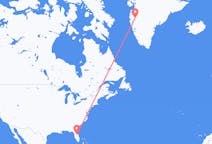 เที่ยวบินจาก Orlando ไปยัง Kangerlussuaq