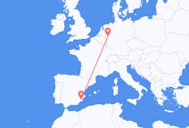 Flights from Murcia, Spain to Düsseldorf, Germany