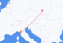 Flights from Pisa to Krakow
