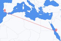 Flyrejser fra Jeddah, Saudi-Arabien til Faro Distrikt, Portugal