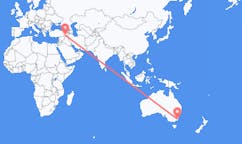 Flights from Merimbula, Australia to Şırnak, Turkey