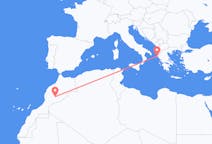 Flights from Ouarzazate, Morocco to Corfu, Greece