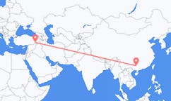 Flyreiser fra Liuzhou, til Batman