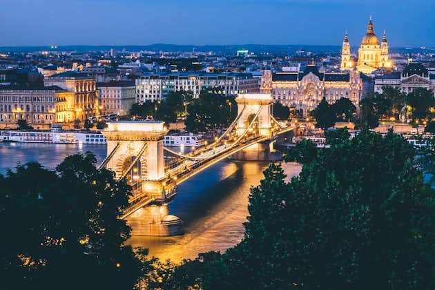 Budapest: visite privée avec un local