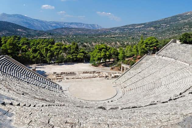 Kanal von Korinth, antikes Korinth, Nafplio und Epidaurus Private Tour ab Athen