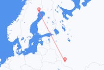 Fly fra Kursk til Luleå
