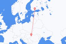 Flyrejser fra Oradea til Helsinki