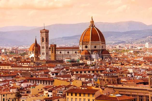 Excursion privée d'une journée de Pise et Florence depuis Rome