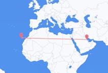 Flights from Dammam, Saudi Arabia to Valverde, Spain