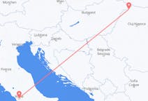 Flyrejser fra Satu Mare, Rumænien til Rom, Italien
