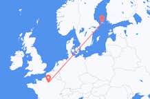 Flights from Mariehamn to Paris