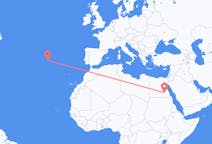 Flights from Aswan, Egypt to Horta, Azores, Portugal