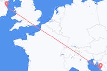Flyreiser fra Zadar, til Dublin