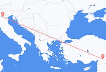 出发地 土耳其出发地 加濟安泰普目的地 意大利维罗纳的航班