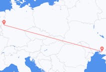 Fly fra Kherson til Düsseldorf